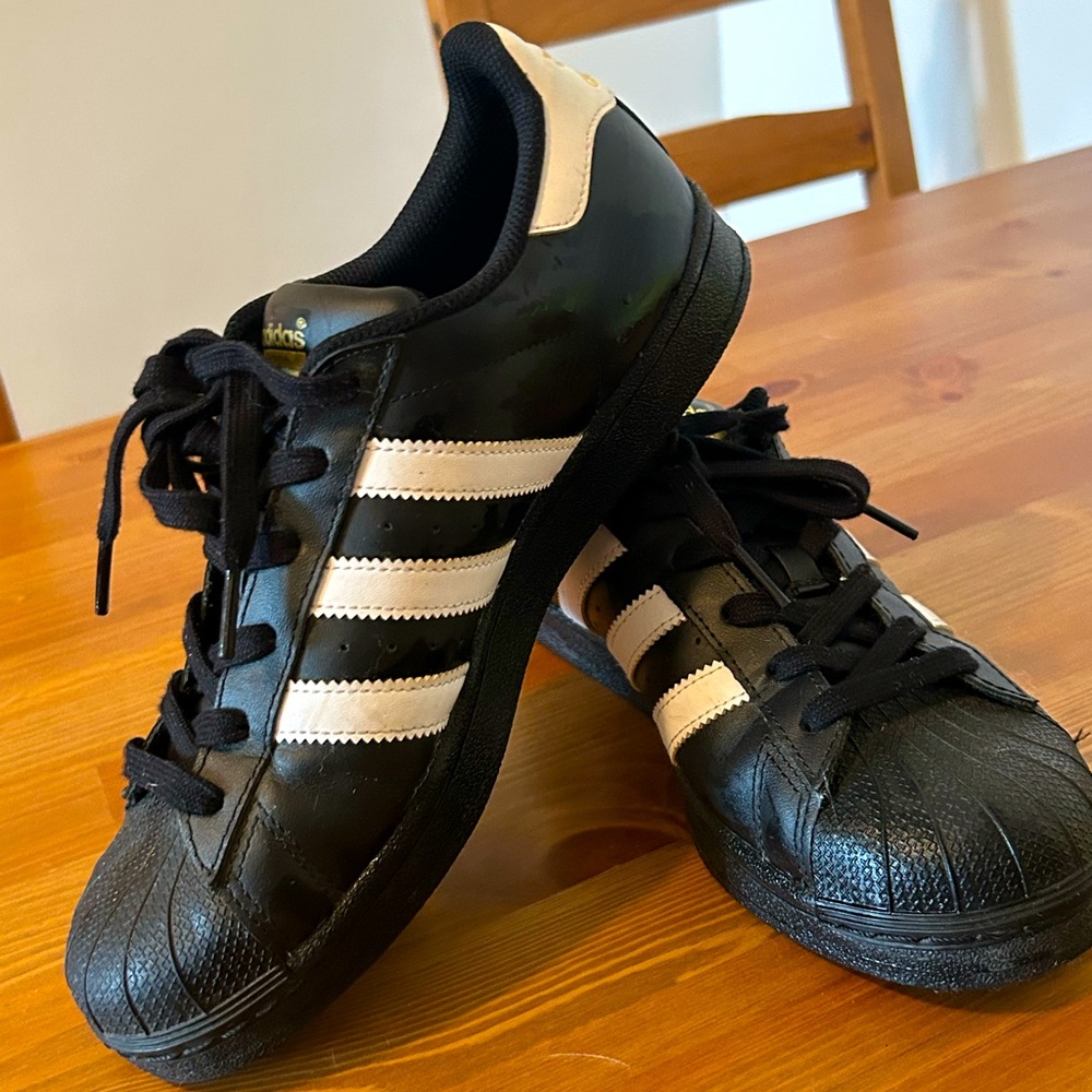 Adidas Superstar Shoes - Black